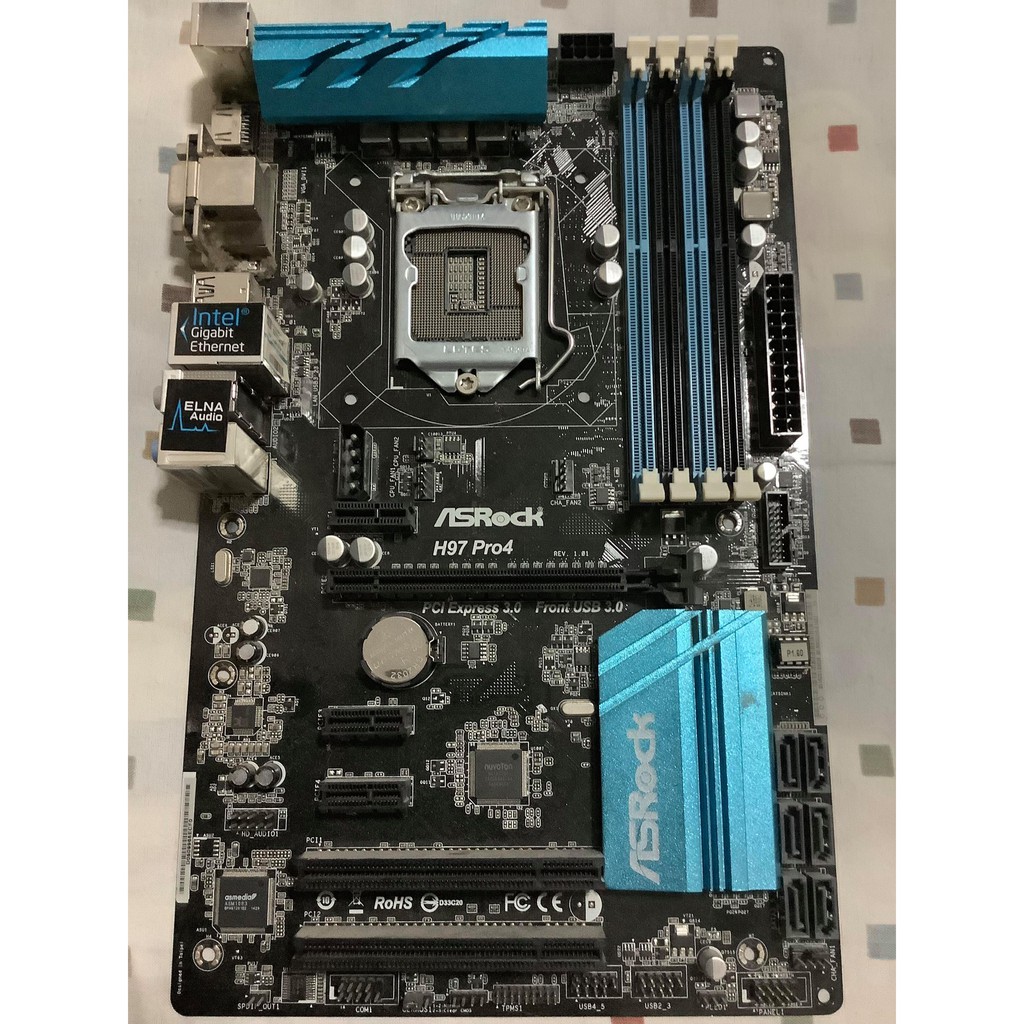 mainboard asrock h97 pro4