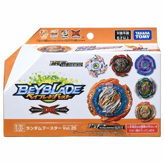 [ของแท้พร้อมส่ง] เบย์เบลด Takara Tomy Beyblade BURST Dynamite Battle B-181 Random Booster Vol. 25 เลือกแบบที่จะเอา