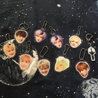 พร้อมส่ง!! พวงกุญแจK-POP MEMBERS