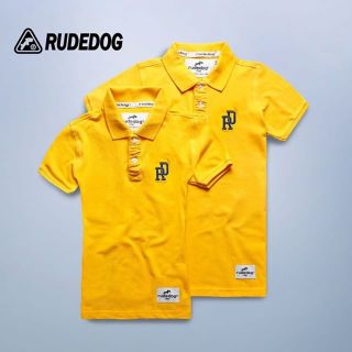 RUDEDOG เสื้อโปโล ชาย รุ่น RD ไซส์ เอสชาย