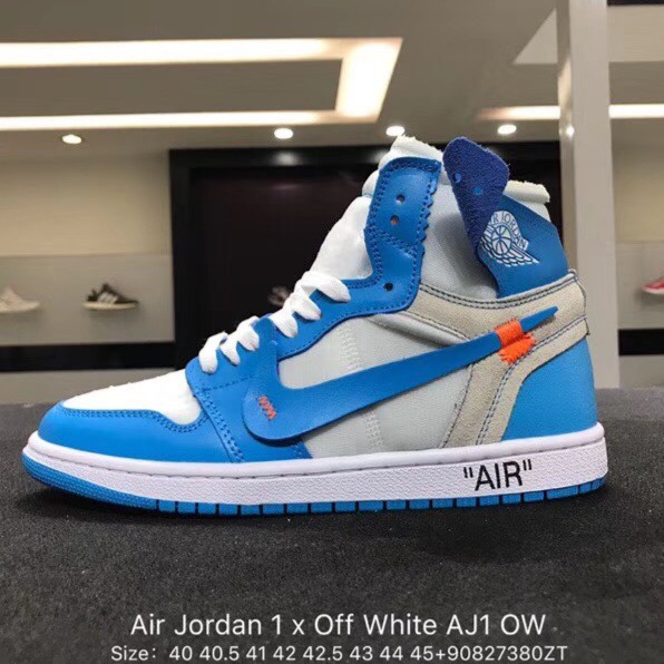 air jordan 1 ow unc