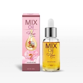 มิกซ์ ออยล์ แฮร์ เซรั่ม mix oil hair serum เซรั่มนมม้า