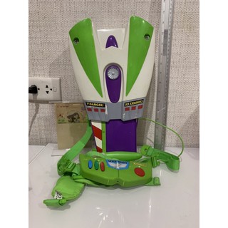 ปีกBuzz ของแท้สภาพมอมแมม มีแตกร้าว รางถ่านเสีย