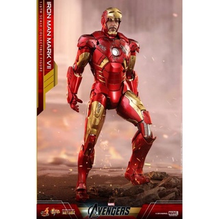 🕊️พร้อมส่ง ฟิกเกอร์ โมเดล ของสะสม Hot Toys MMS500D27 THE AVENGERS - IRON MAN MARK VII