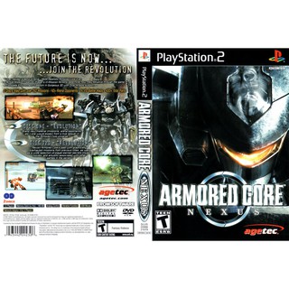 ARMORED CORE NEXUS [PS2 US : DVD5 2 Discs]