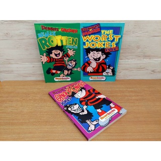 Dennis and Gnasher ปกอ่อน เซ็ต 3 เล่ม มือสอง