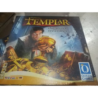 Templar Board game จาก Queen