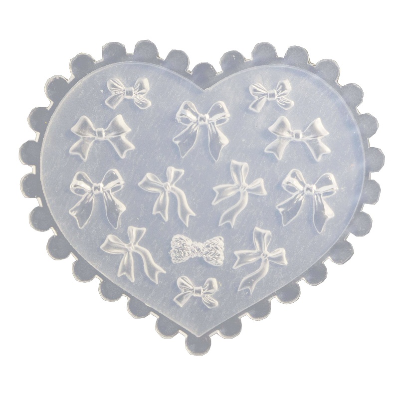 Inf แม่พิมพ์ซิลิโคน รูปผีเสื้อ 3D สําหรับตกแต่งเล็บ DIY - รูปที่ 3