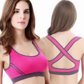 พร้อมส่ง !!! เสื้อออกกำลังกาย โยคะ Sport bra