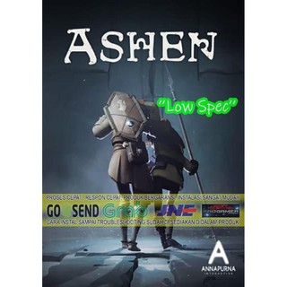 Ashen เกมแล็ปท็อปซีดีดีวีดีสําหรับเล่นเกม PC