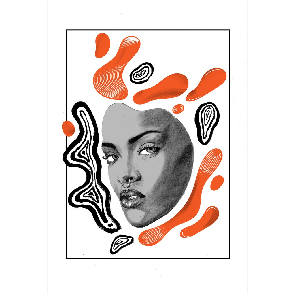 โปสเตอร์ Rihanna รีแอนนา แร็ปเปอร์ Rapper Hiphop ฮิปฮอป Hip hop Music Poster ตกแต่งบ้าน ตกแต่งผนัง ข