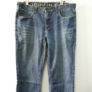 ยีนส์COVERSE ONE STAR GREENWICH STRAIGHT Size38