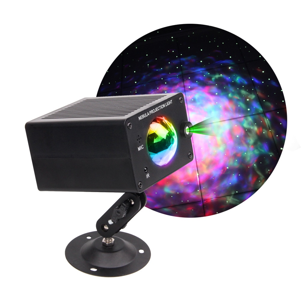 Free Shipping LED Galaxy Stage Effect Lighting Strobe Laser Projector ...