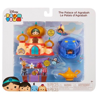 Disney Aladdin The Palace Of Agrabah Tsum Tsum Story Pack Play Sets Alddin อะลาดิน