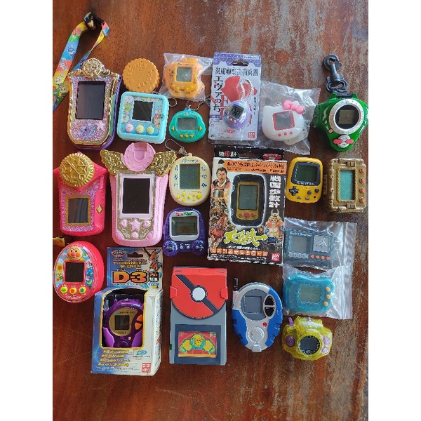 tamagotchi digivice digimon Pokémon