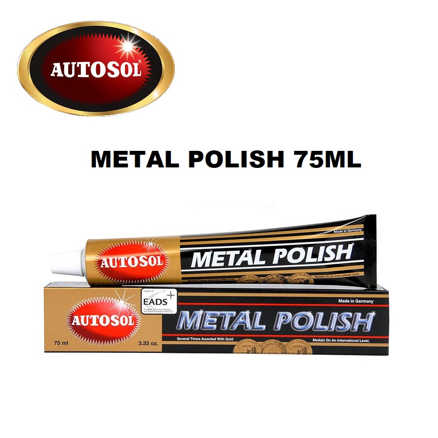 AUTOSOL METAL POLISH 75ml