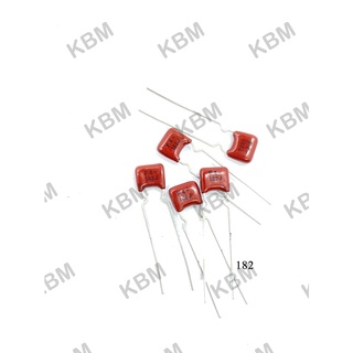 Capacitor (คาปาซิเตอร์) 182(0.0018) 50V 2KV