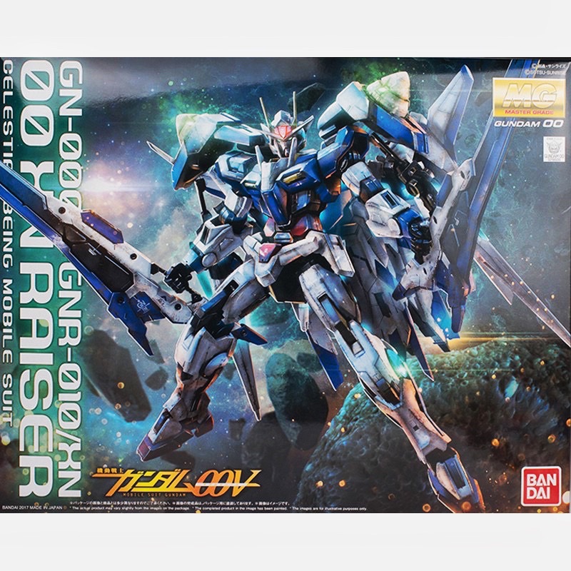 (ของแท้ |ใหม่) 🌟Mg 1/100 OO XN Raiser🌟