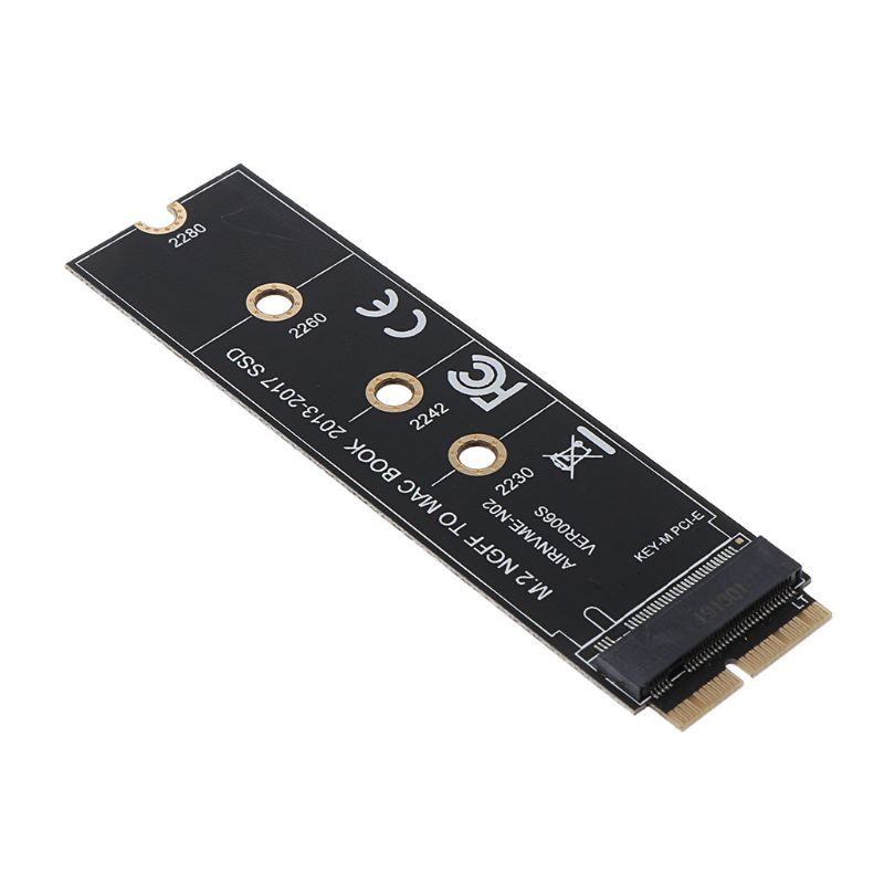 R * 2013 - 2016 Mac-Book Air สําหรับ SSD สําหรับ M 2 PCIE สําหรับคีย์สําหรับ M อะแดปเตอร์ C