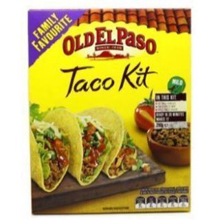 Old El Paso Taco Kit 290g  Old El Paso Taco Kit 290 กรัม