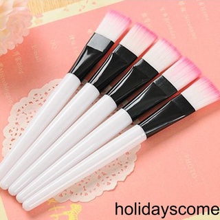 [HCLM] Mudder Facial Mask Brush Makeup Cosmetic Tools with Clear Plastic Handle