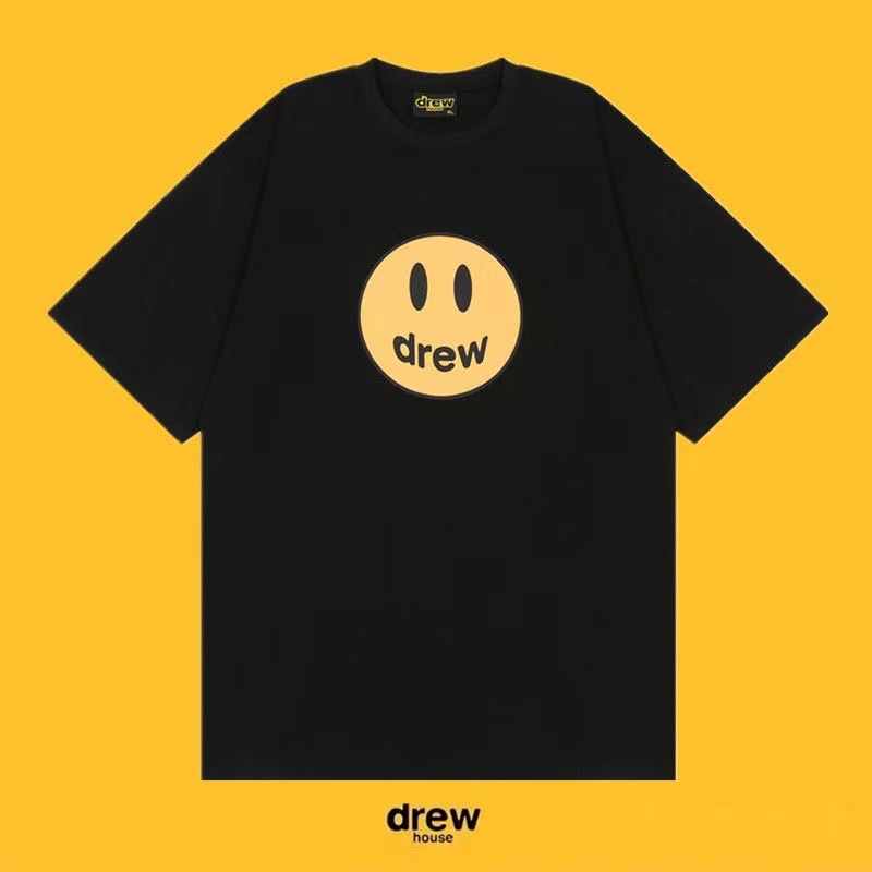Drew House เสื้อยืดดริว แบนด์แท้ งานป้าย ถุงครบ palm.essential