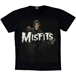 เสื้อวง Misfits Horror Punk Rock T-Shirt