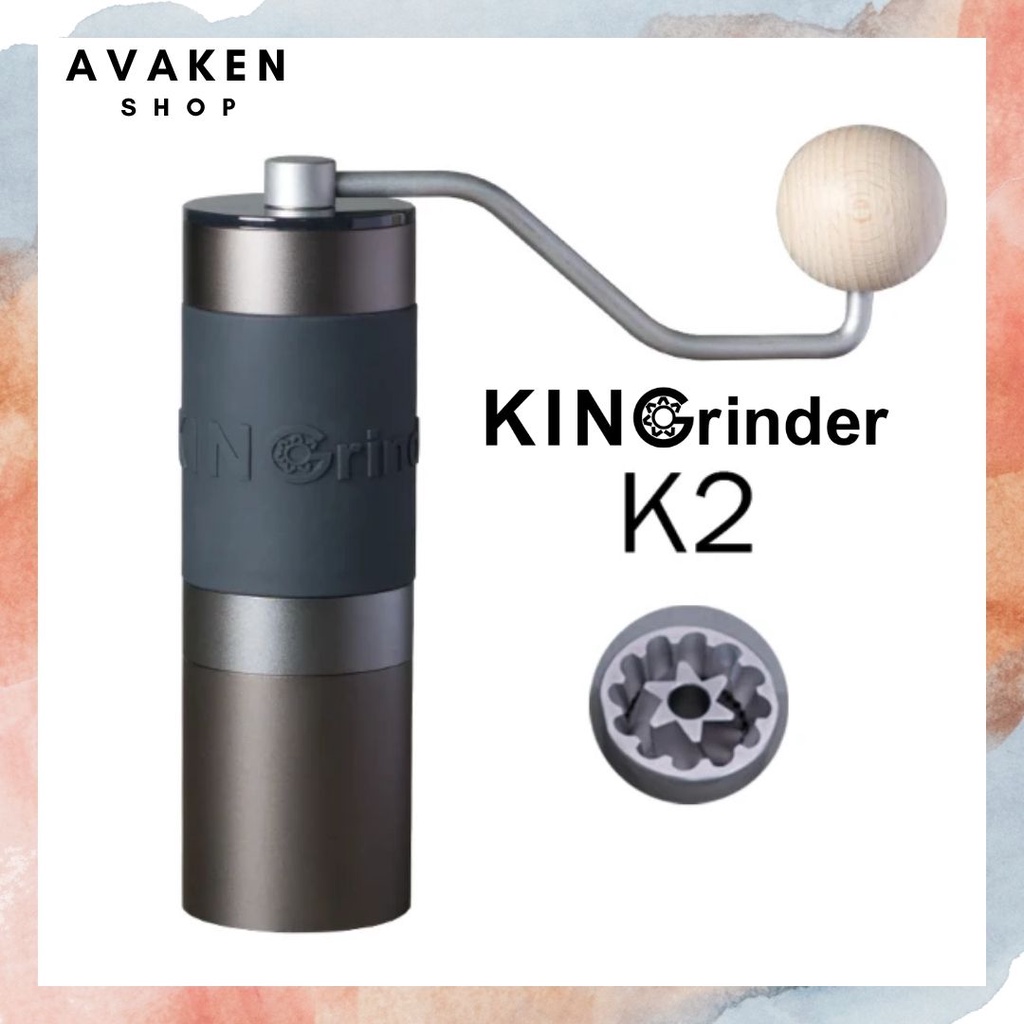 [พร้อมส่ง] Kingrinder K2 เครื่องบดกาแฟมือหมุน เครื่องบดกาแฟ | Shopee ...