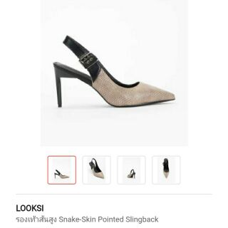 รองเท้าส้นสูง แบรนด์ Looksi ไซส์ 36