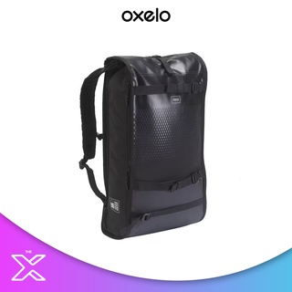 OXELO เป้สะพายหลังสำหรับใส่สเก็ตบอร์ดรุ่น BG500 ขนาด 25 ลิตร (สีดำ) 8494822