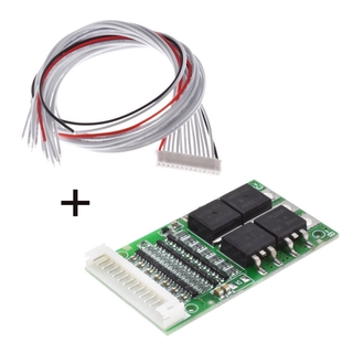 BMS 6-13S 3.7V 25A BMS Protection Board 18650 Li-ion Lithium แบตเตอรี่โมดูลเซลล์