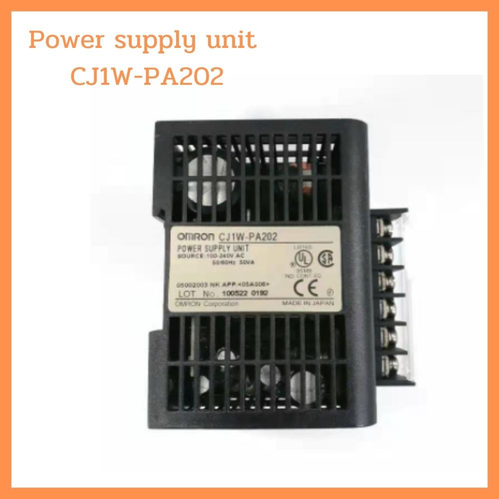 Power supply unit CJ1W-PA202/ เพาเวอร์ซัพพลาย