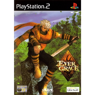 Evergrace PS2 แผ่นเกมส์PS2 เกมเพล2 แผ่นไรท์