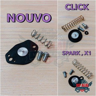 ชุดลิ้นอากาศ SPARK X1 NOUVO CLICK