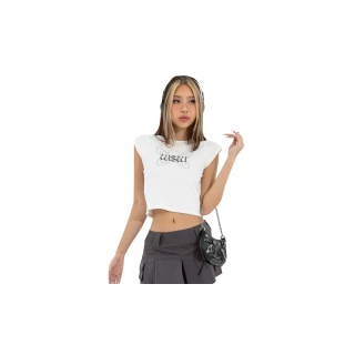 WHAT SHE WEAR | BITTER CANDY - WSW BABY TEE