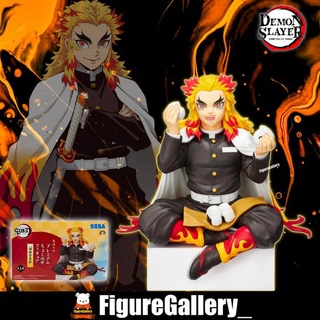 Demon slayer Chokonose Kimetsu no Yaiba Figure SEGA Demon (ดาบพิฆาตอสูร) - Rengoku Kyojuro ( เคียวจูโร่ เรนโกคุ )