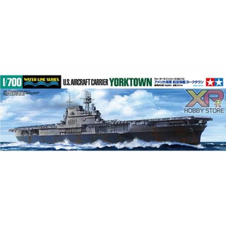 [Tamiya] 1/700 : US Aircraft Carrier Yorktown - (CV-5) (TA 31712)