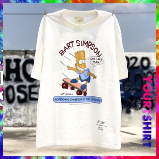 เสื้อยืดผ้าฝ้ายพิมพ์ลายเสื้อยืด พิมพ์ลายกราฟฟิค Bieber Is the Simpson สไตล์วินเทจ โอเวอร์ไซซ์ สําหรับผู้ชาย S-4XL