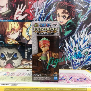 WCF one piece วันพีซ treasure rally Vol.4 🔥 Zoro โซโล Tr4 🔥 ของแท้ ญี่ปุ่น💯