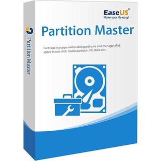 EaseUS Partition Master โปรแกรมจัดการ HDD/SSD