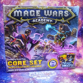 Mage Wars Academy Board Game (ของแท้)