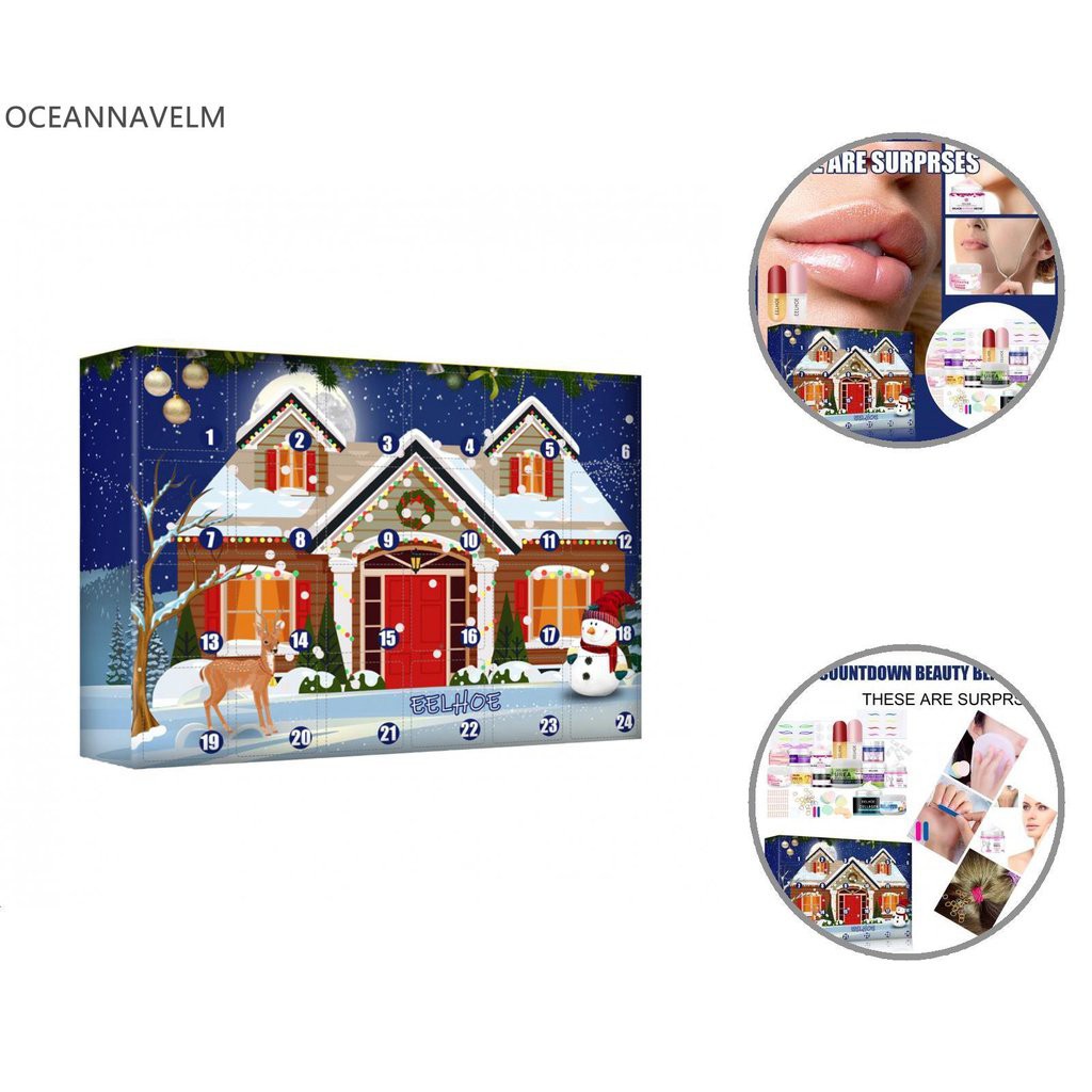 oc Celebrate Christmas Beauty Advent Calendar Beauty Advent Calendar 