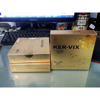 เคอร์วิกซ์ KERVIX 3 กล่อง กล่องละ 50 แคปซูล🔥ส่งฟรี🔥