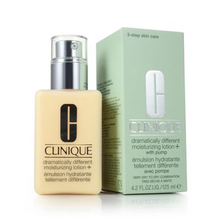 Clinique Dramatically โลชั่นให้ความชุ่มชื้น + ปั๊ม ( 125 มล. )