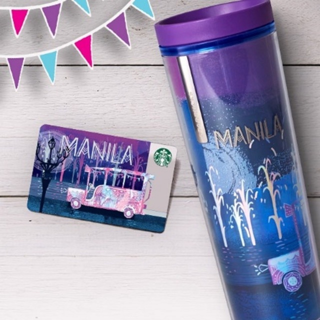 [พร้อมส่ง] บัตรสตาร์บัคส์ Starbucks Card Manila Philippines