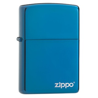 ไฟแช็ค Zippo Sapphire with Zippo Logo (20446ZL)