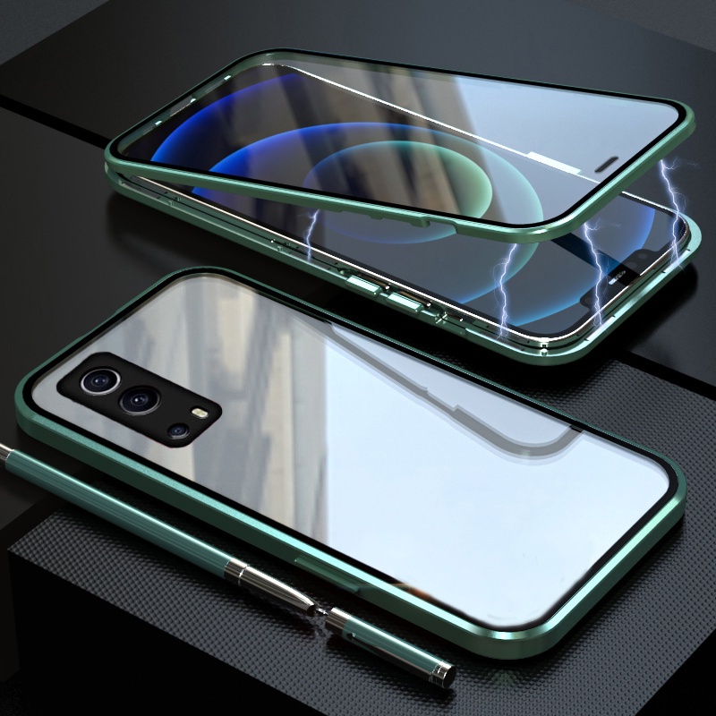 เคสแม่เหล็ก รุ่น Vivo Y16 Y02S 5G เคสโทรศัพท์แข็งแม่เหล็กฝาพับ For VivoY72 VivoY53S 5G