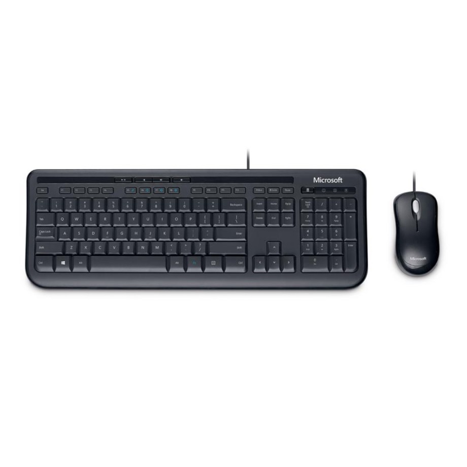 KEYBOARD & MOUSE  MICROSOFT DESKTOP 600 MCS-APB-00021 (by Pansonics)