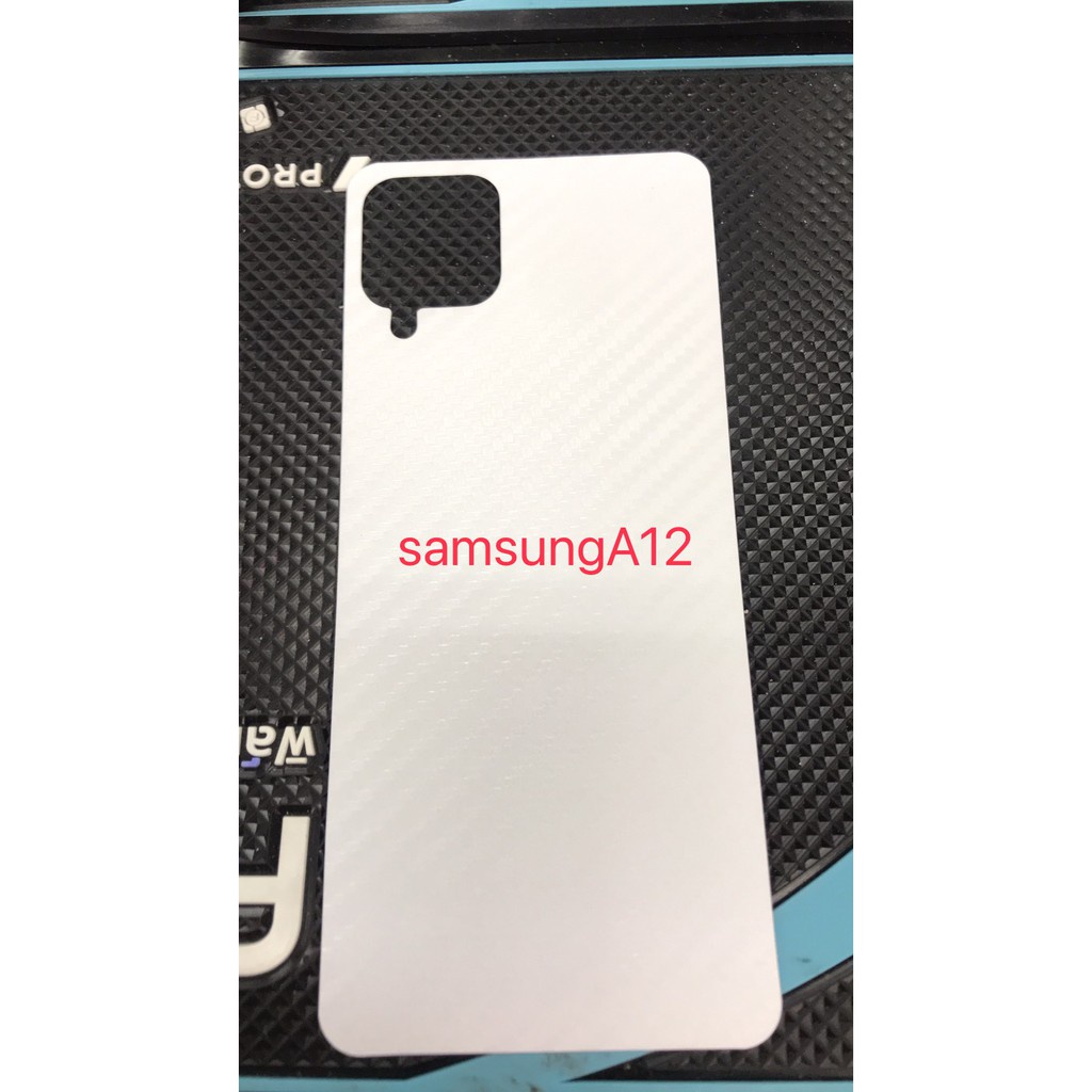 ac ฟิล์มหลังกันรอย Samsung A12