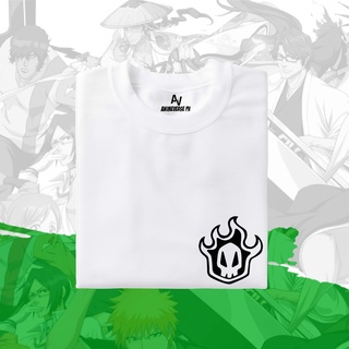 Bleach - เสื้อพิมพ์โลโก้พ็อกเก็ต T*B